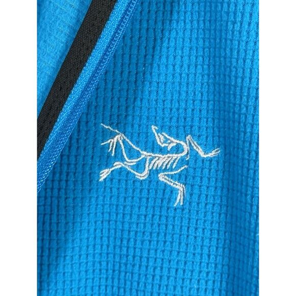 Arc'teryx Women's Small Blue Half Zip‎ Fleece Pullover - Picture 4 of 10